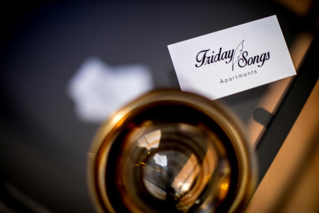 Friday Songs Apartment ปราก ภายนอก รูปภาพ