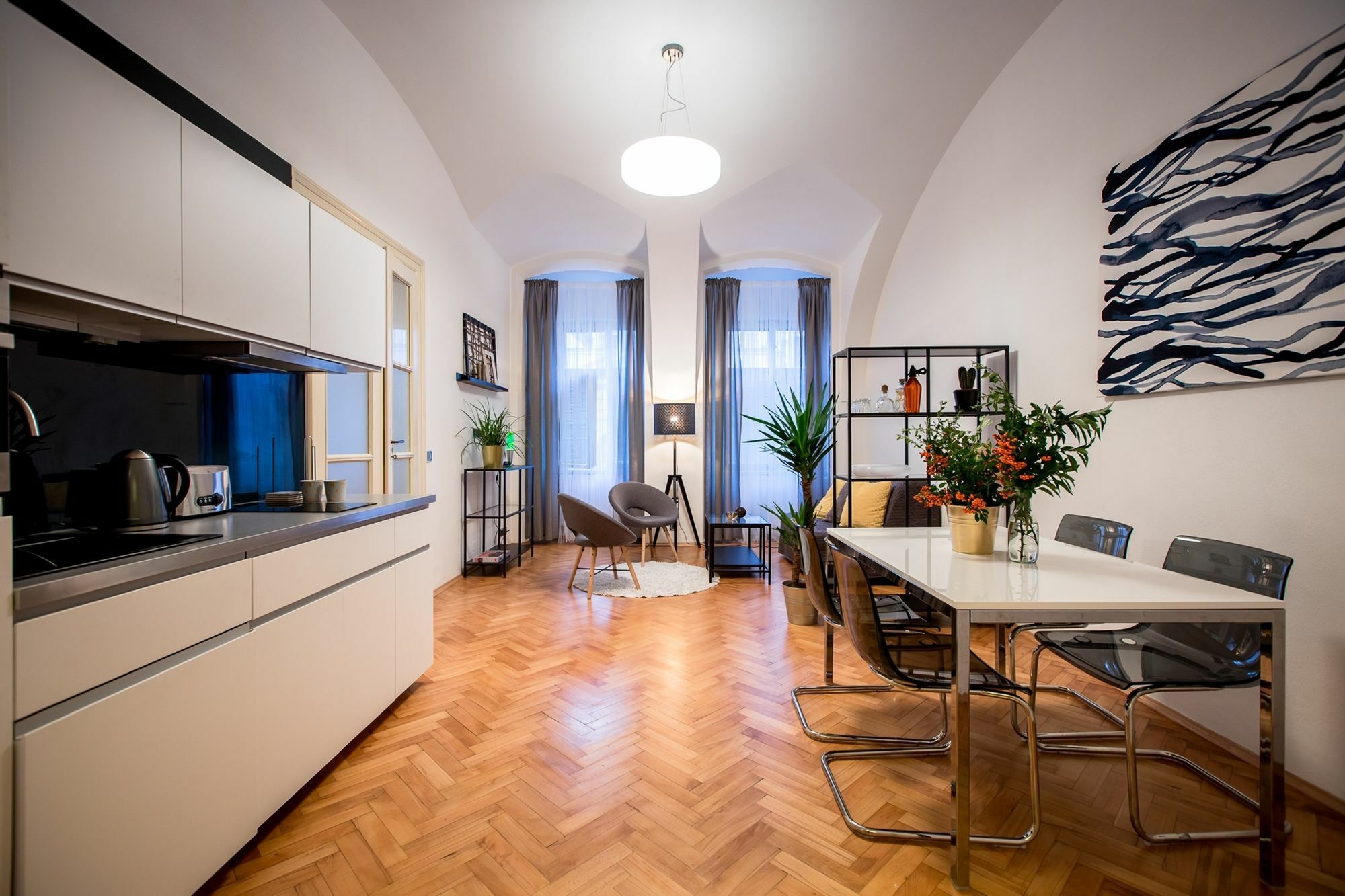 Friday Songs Apartment ปราก ภายนอก รูปภาพ